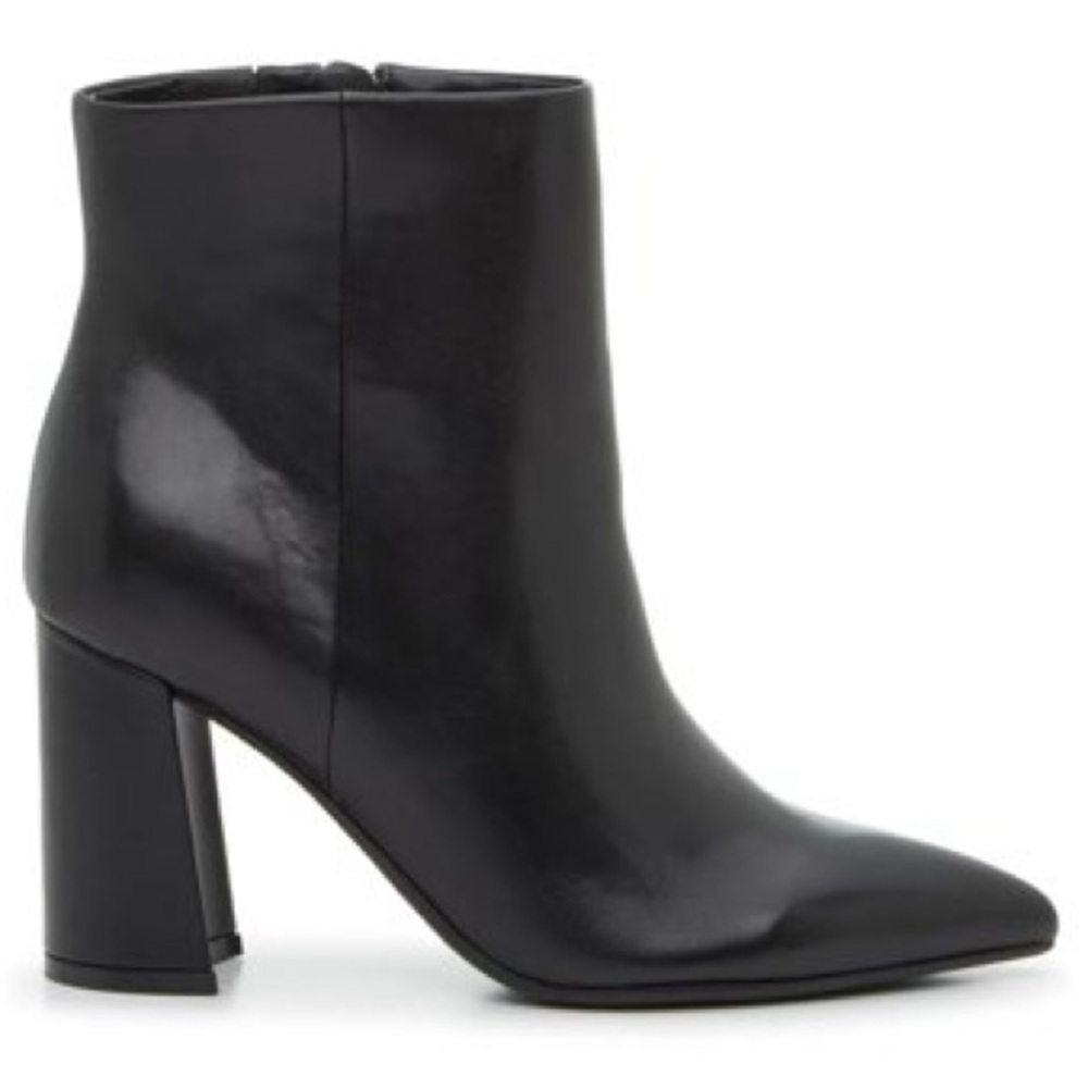 Marc Fisher Gaylen Black Heeled Boots Sz 11 BNWB - Picture 5 of 6